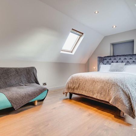 The Retreat Sauna & Hot Tub Boutique Rooms Great Paxton المظهر الخارجي الصورة