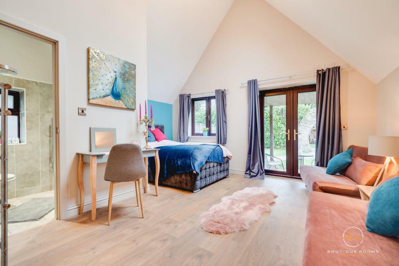 The Retreat Sauna & Hot Tub Boutique Rooms Great Paxton المظهر الخارجي الصورة