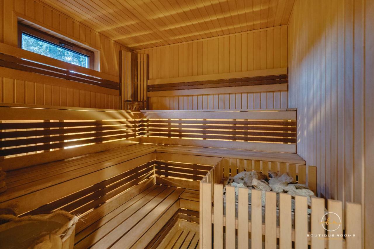 The Retreat Sauna & Hot Tub Boutique Rooms Great Paxton المظهر الخارجي الصورة